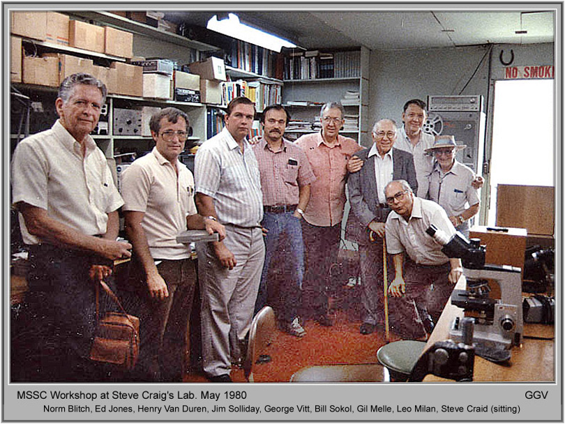 MSSC workshop 1980